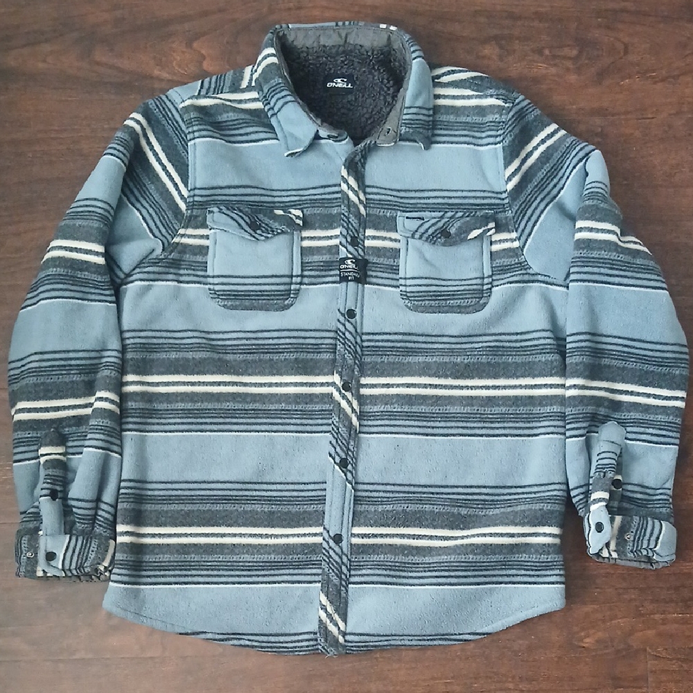 O'Neill Cozy Black Fleece Jacket